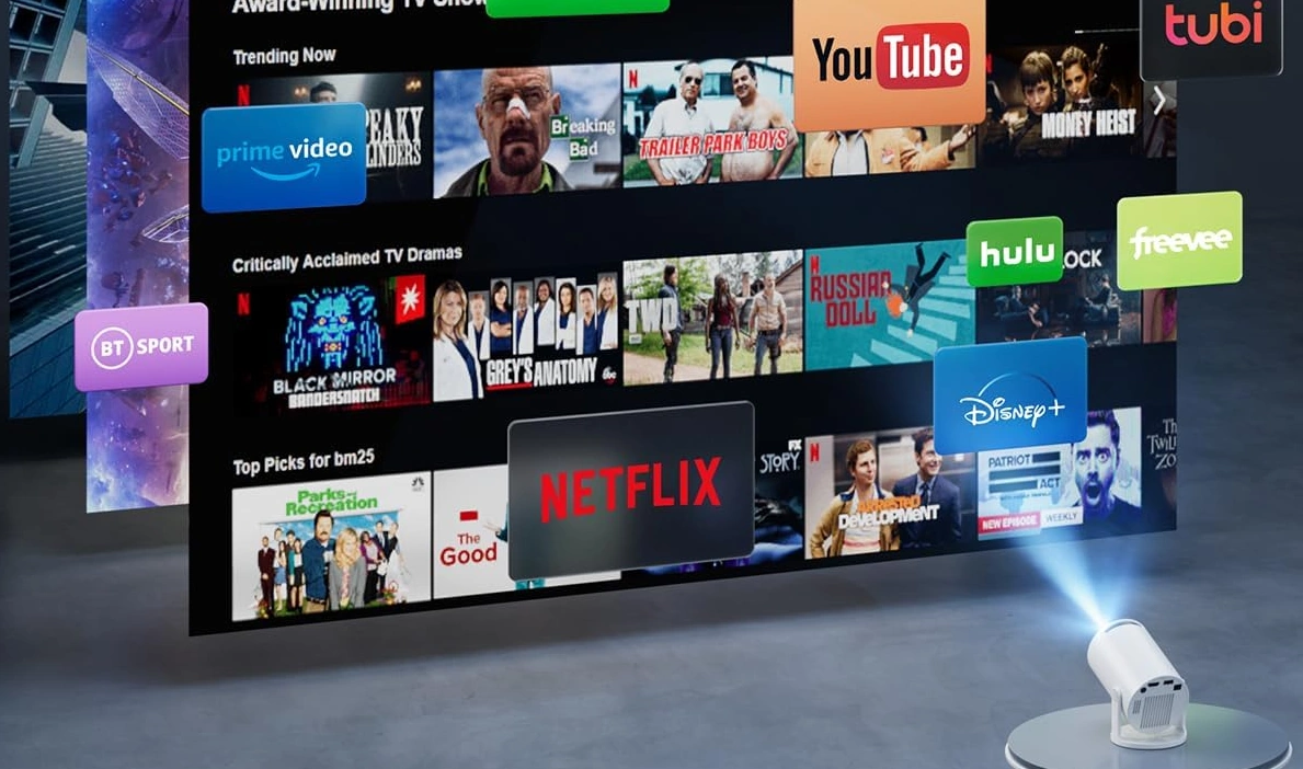 mejores proyectores para móvil