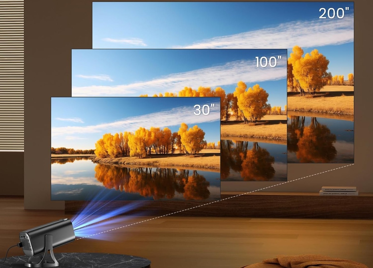 Opiniones proyector Finade