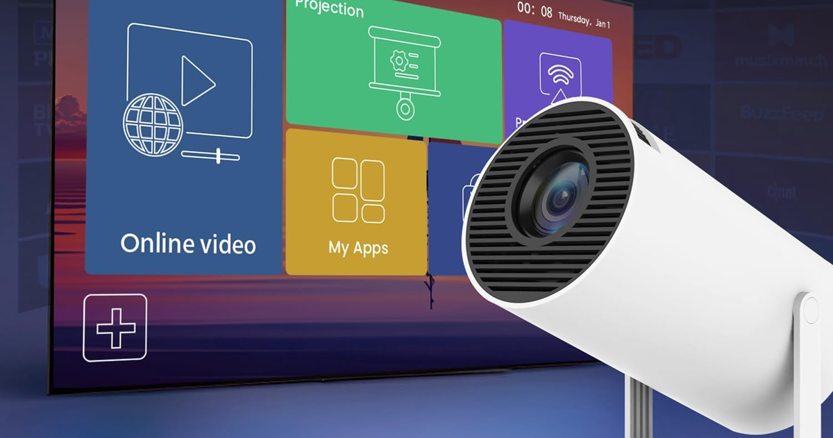 Proyector Magcubic opiniones.