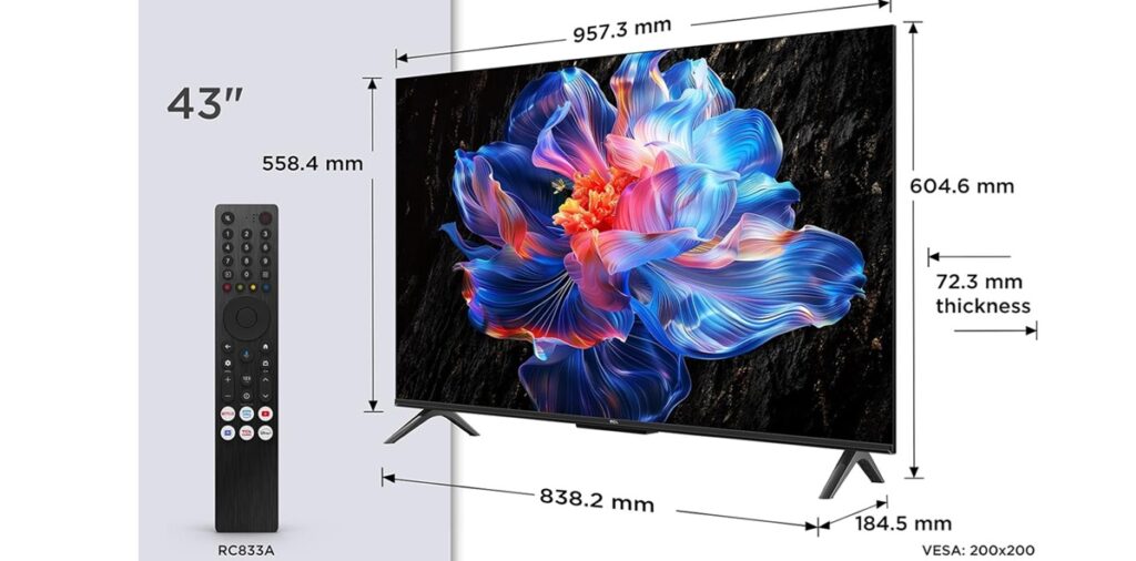 Opiniones televisor TCL 43 pulgadas