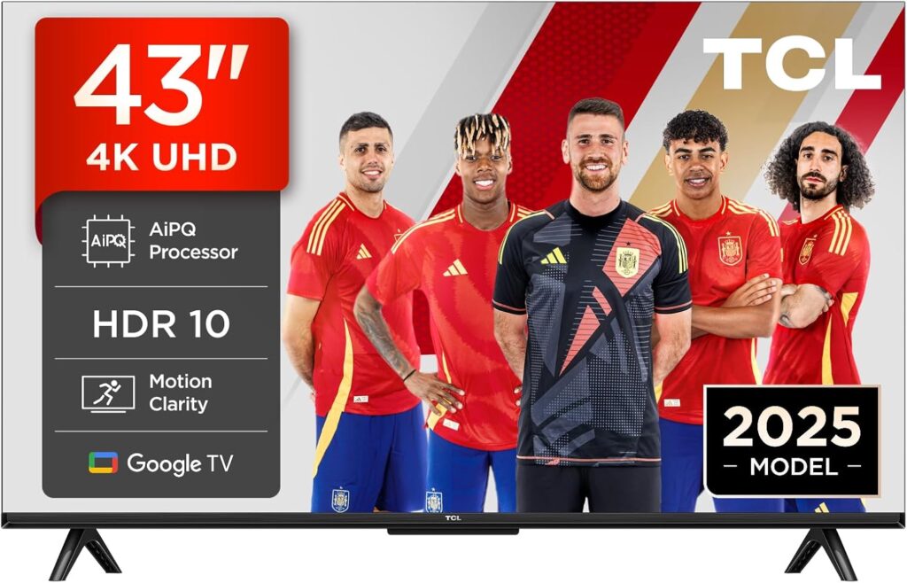 Análisis TV tcl 43 pulgadas