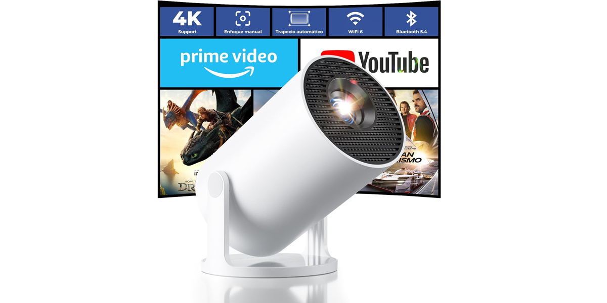 Proyector Einyoumily opiniones y comparativa