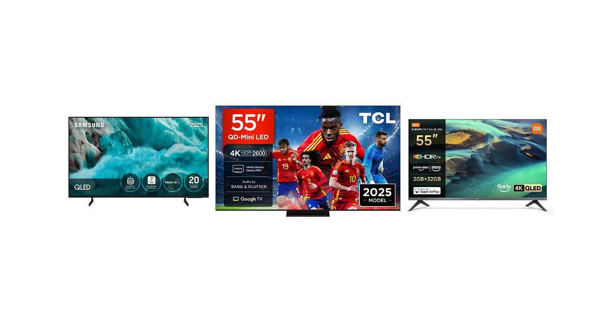 Mejores televisores de 55 pulgadas