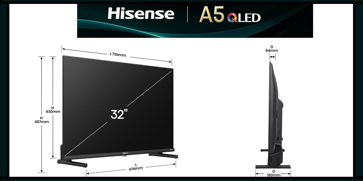 Tv Hisense de 32 pulgadas