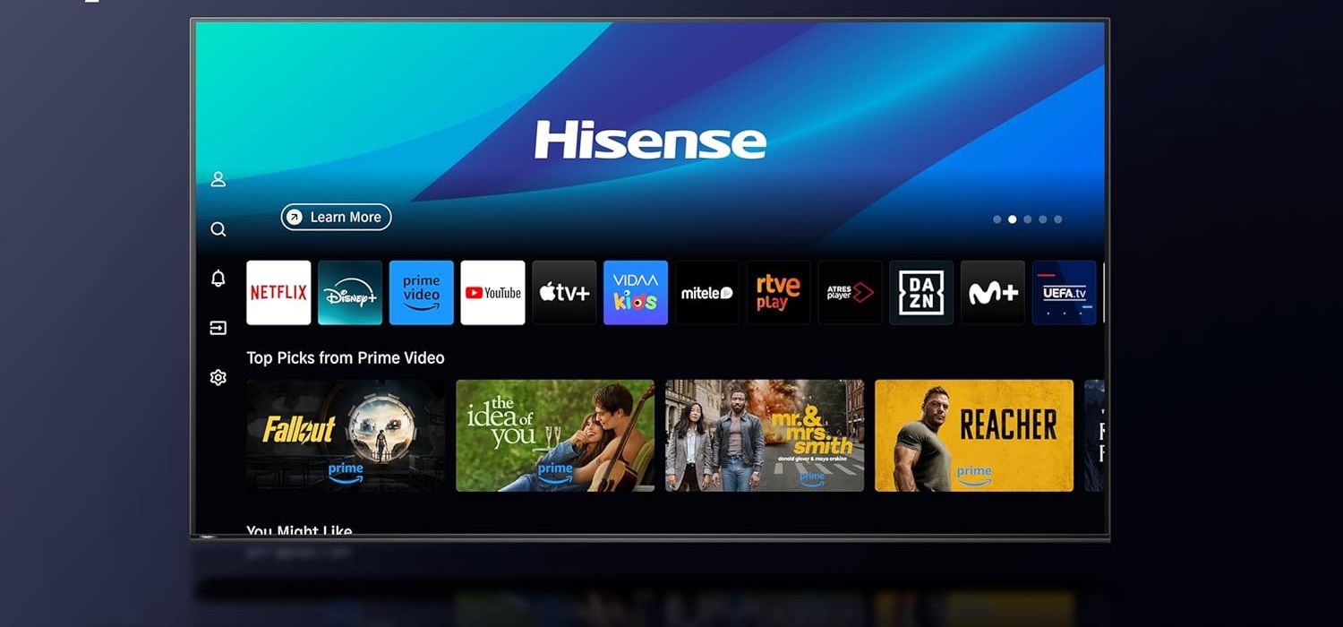 Smart tv Hisense 50 pulgadas 4K