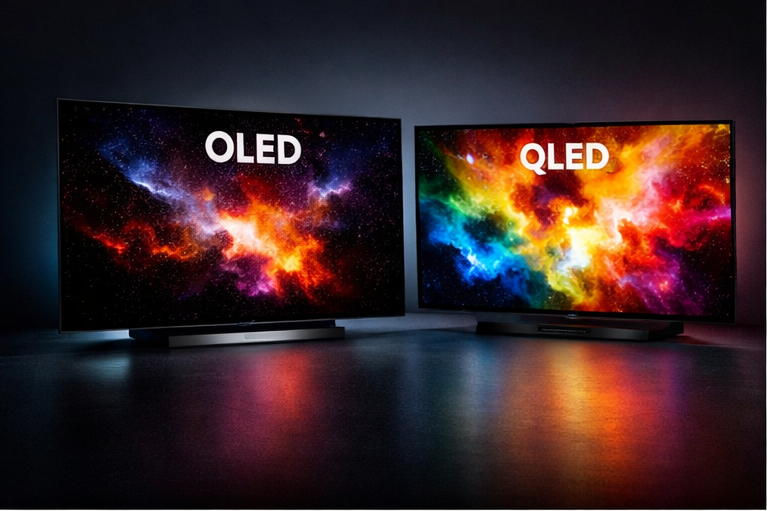 ¿Es mejor Qled o Oled?
