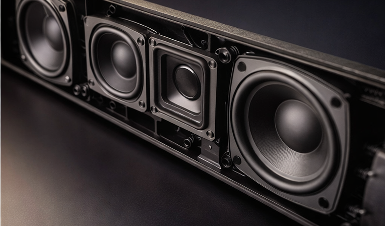 Tipos de barras de sonido