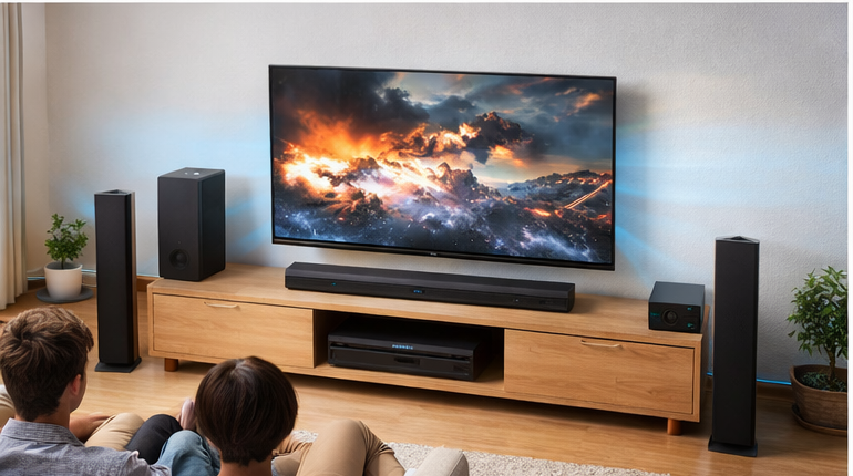 ¿Es recomendable una barra de sonido?