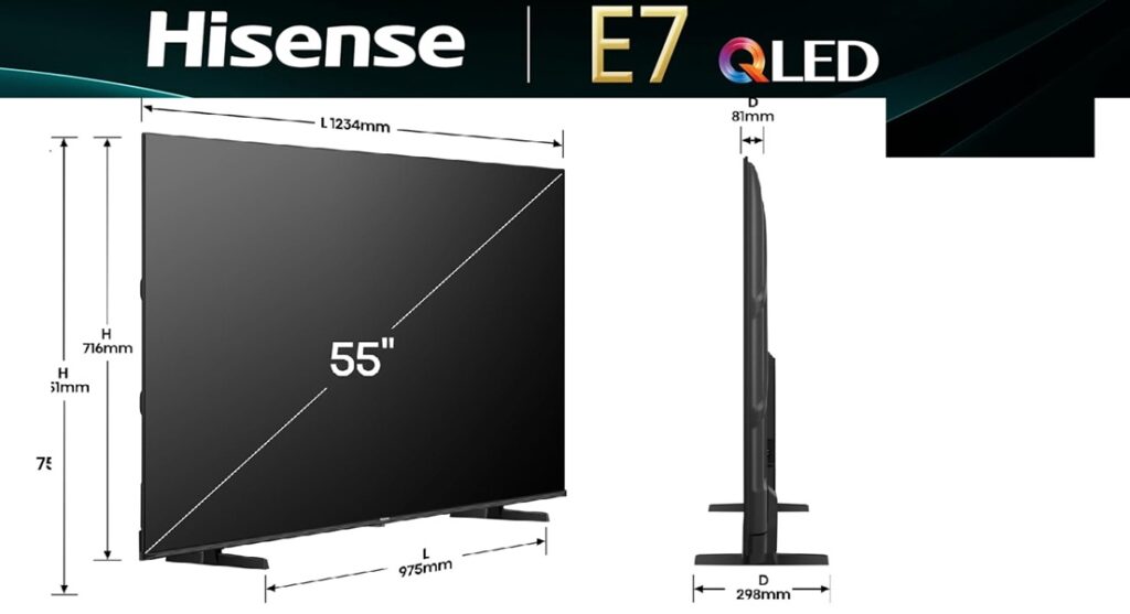 Hisense 55 Qled opiniones y análisis