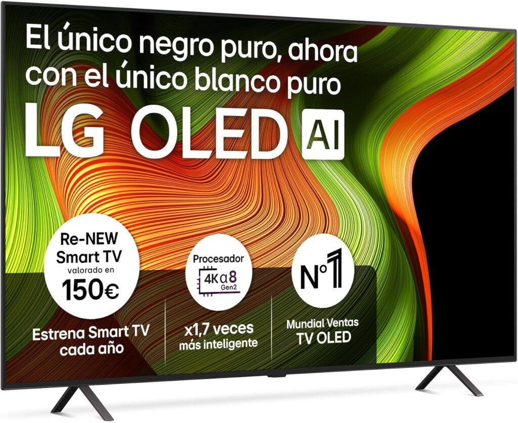 Mejores televisores 65