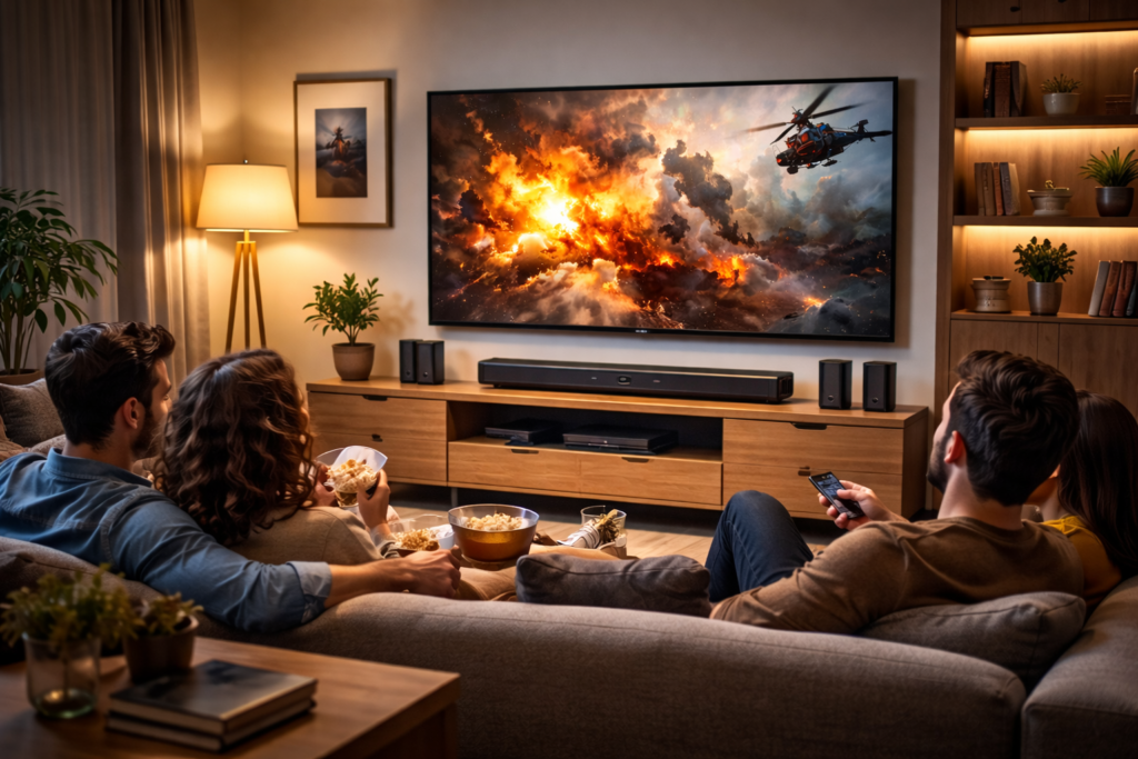 mejor sistema de sonido para tv