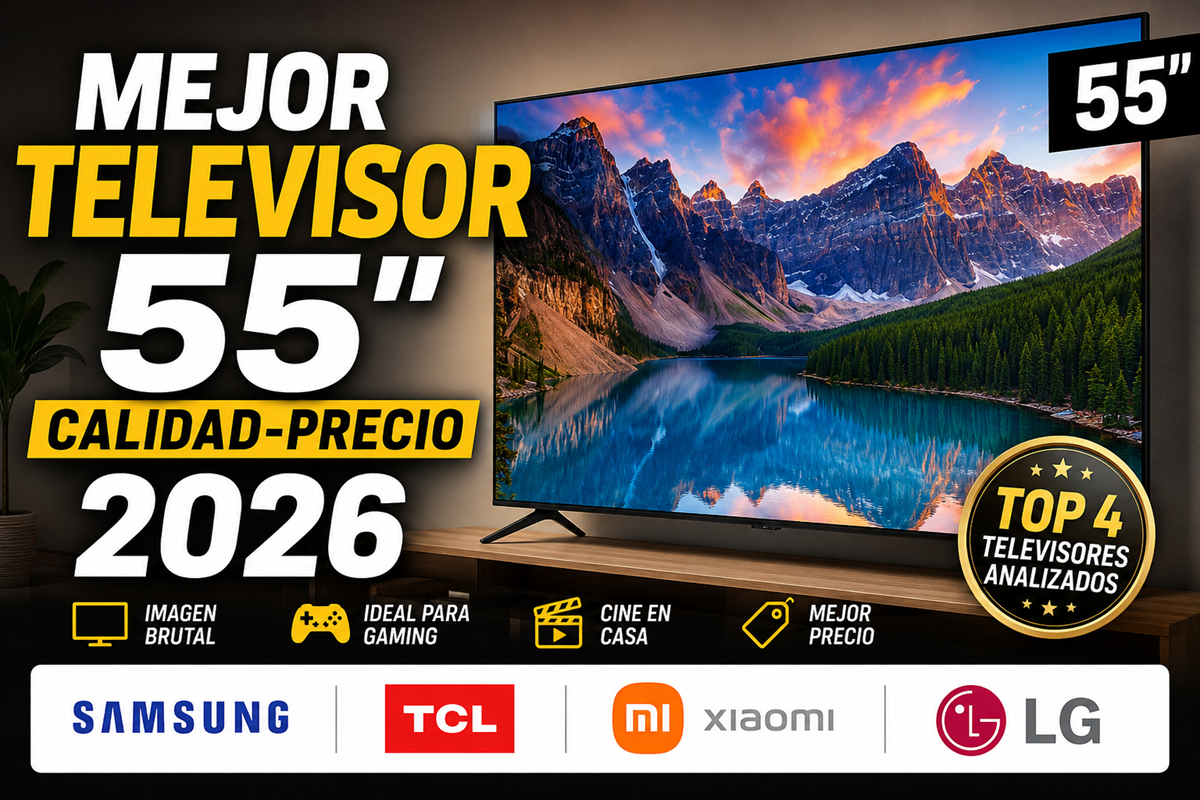 Mejor televisor de 55 pulgadas