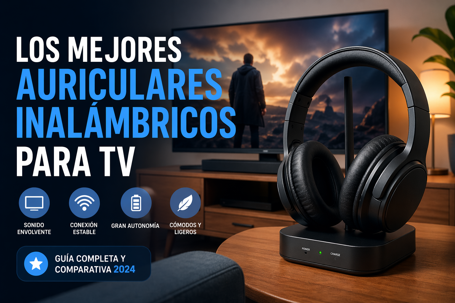 Mejores auriculares inalámbricos para tv