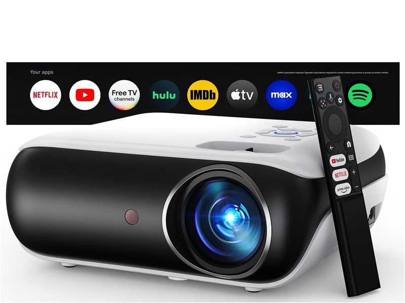 Proyector para habitación poco luminosa