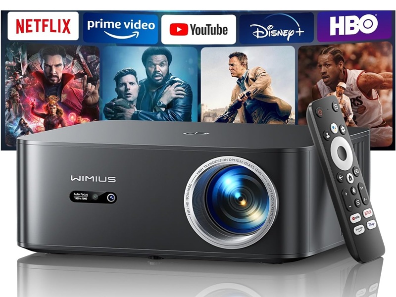 Proyector para habitaciones con luz