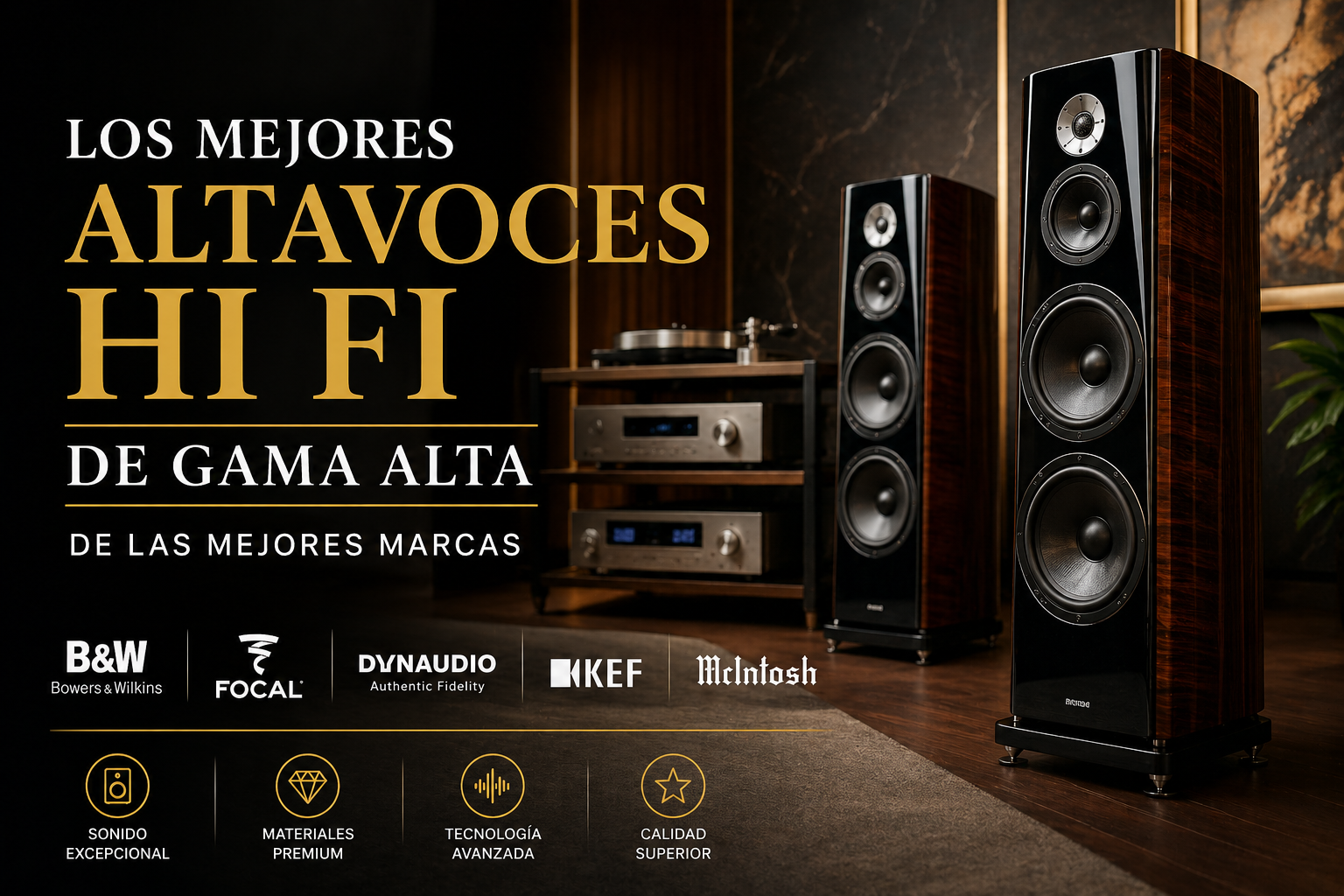 Mejores altavoces Hi Fi