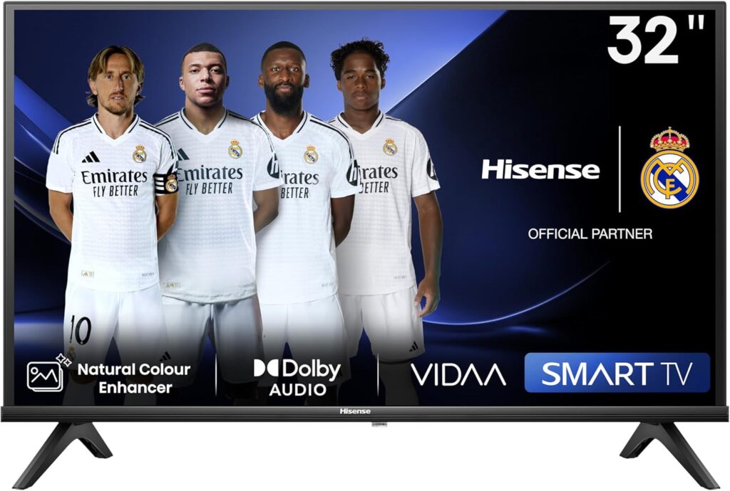 Televisor Hisense de 32 pulgadas