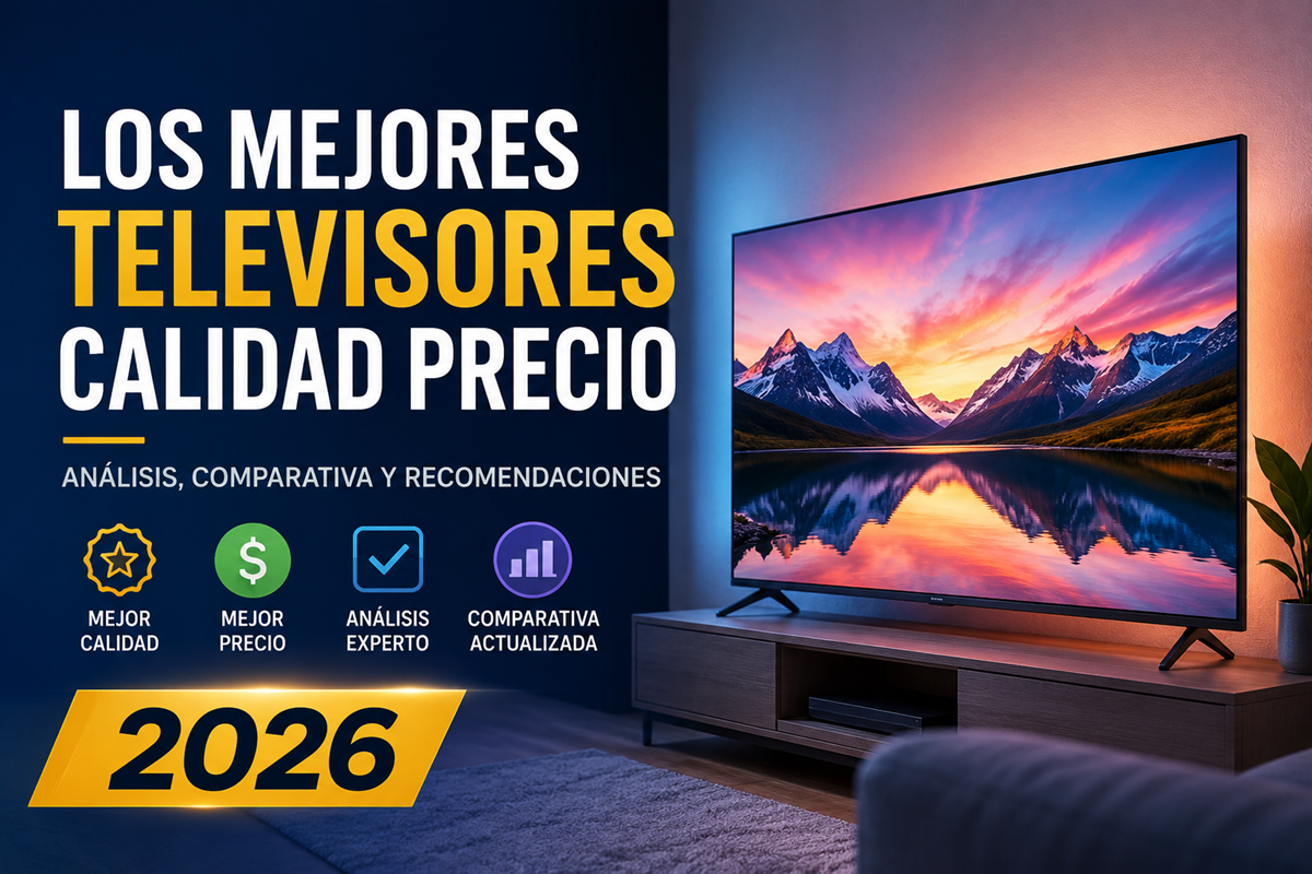 Los mejores televisores de 75 pulgadas calidad precio de 2026