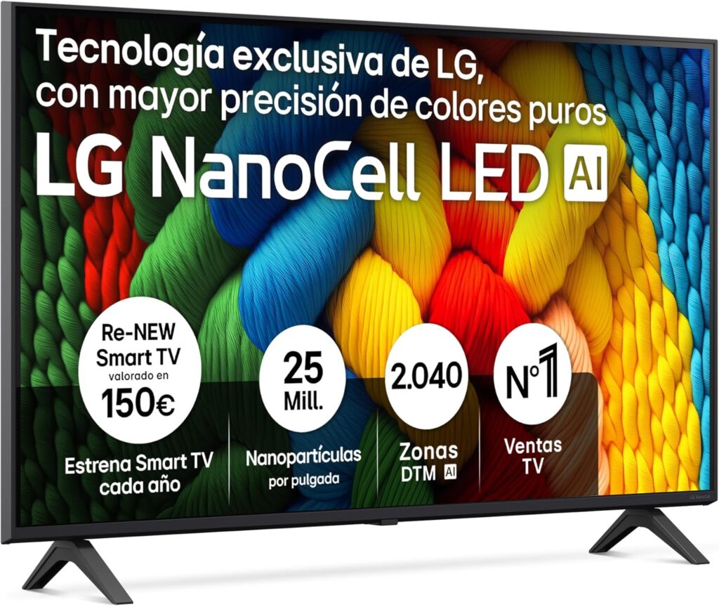 Televisor LG Nanocell