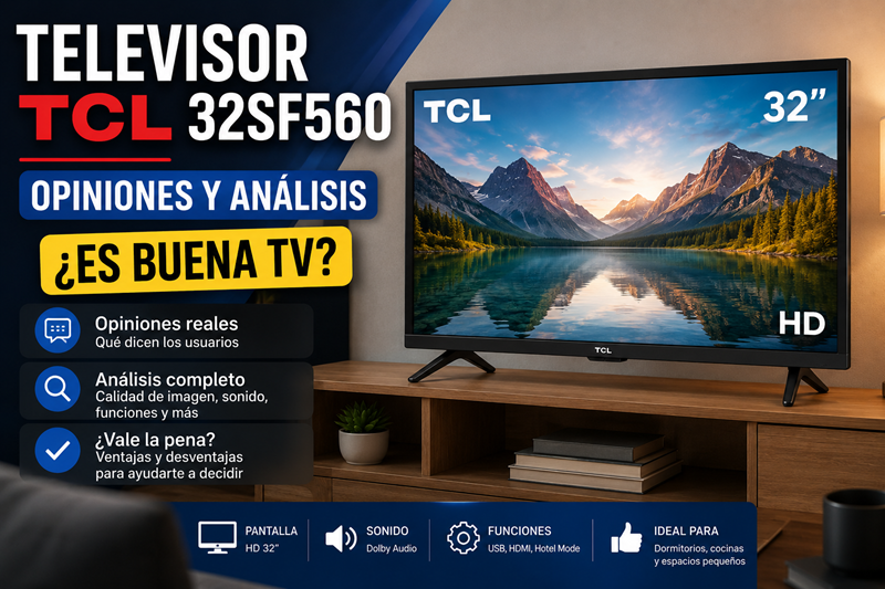 Opiniones tcl 32 pulgadas