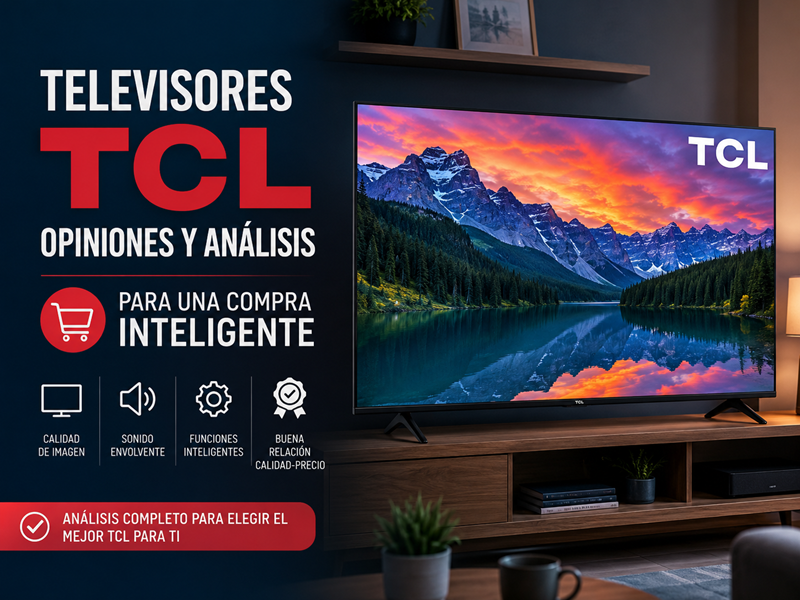Opiniones televisores tcl